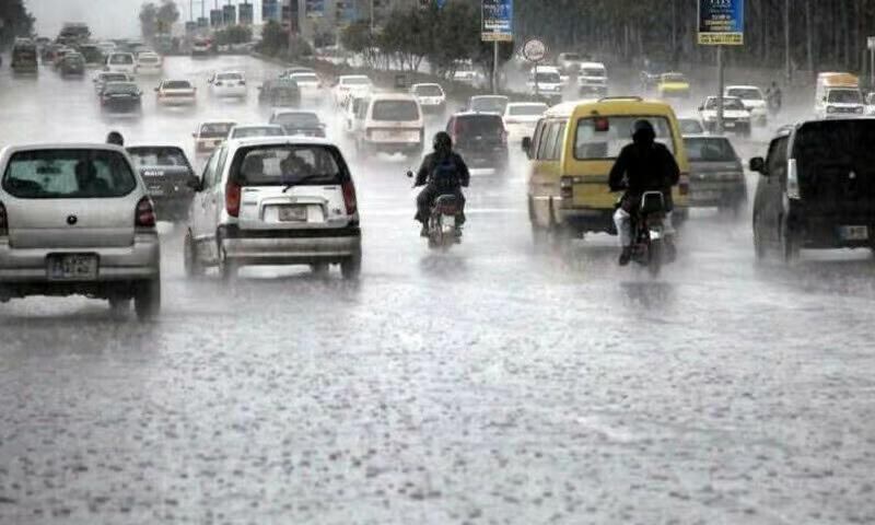 این ڈی ایم اے کا 7 سے 10 جولائی تک شدید بارشوں کا الرٹ، متعدد علاقوں میں لینڈ سلائیڈنگ اور سیلاب  کا خدشہ