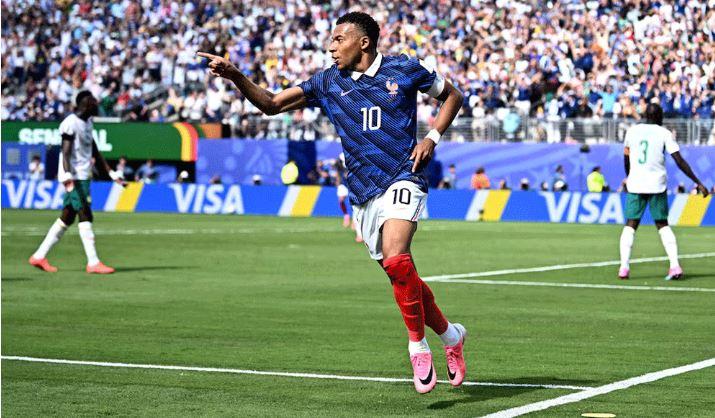 Mbappe fires back at Paraguayan senator's racist attack after France victory