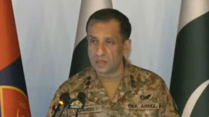38 security officials martyred, 54 terrorists killed in recent Balochistan attacks: DG ISPR