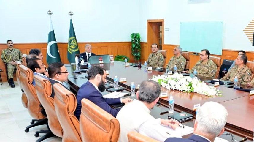 وزیراعظم شہباز شریف کا ملک سے دہشت گردی کے مکمل خاتمے کے عزم کا اعادہ