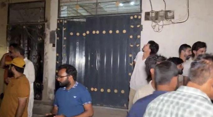 ٹیوشن سینٹر کے واش روم سے 10 سالہ بچی کی لاش برآمد
