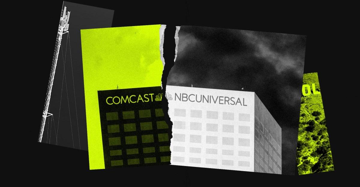 Comcast is breaking up with NBCU. Why did it ever buy it in the first place?