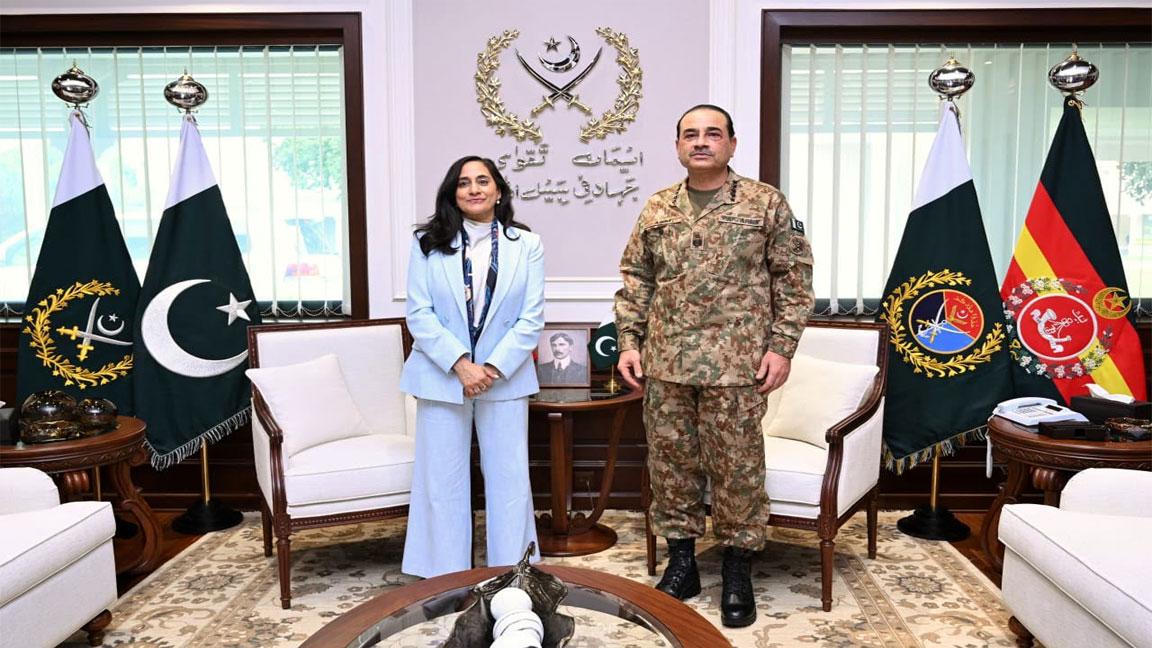 In meeting with CDF Asim Munir, Canadian FM lauds Pakistan's counter-terrorism efforts