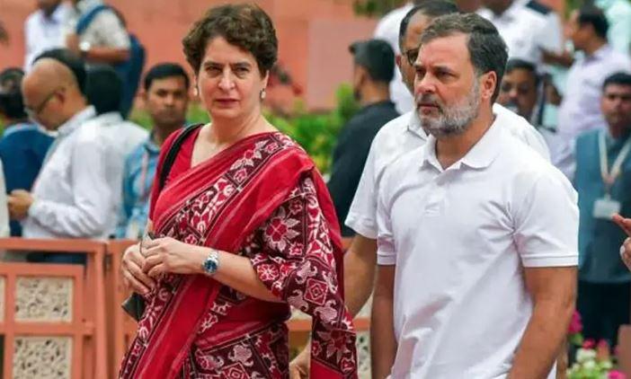 India's Rahul, Priyanka Gandhi protest outside Modi's house, demand PM's resignation over protest crackdown