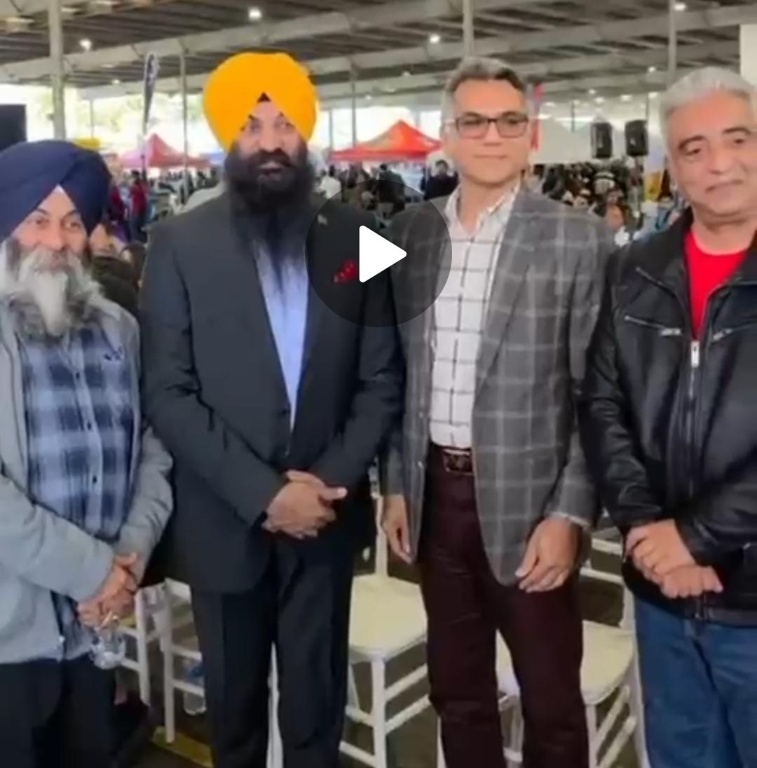 صوبائی وزیر سردار رمیش سنگھ اروڑہ سڈنی پہنچ گئے، مینگو اینڈ ملٹی کلچرل ایونٹ میں بطور مہمانِ خصوصی شرکت