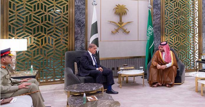 PM Shehbaz condemns Houthi attacks on Saudi oil tankers, reaffirms Pakistan’s unwavering support