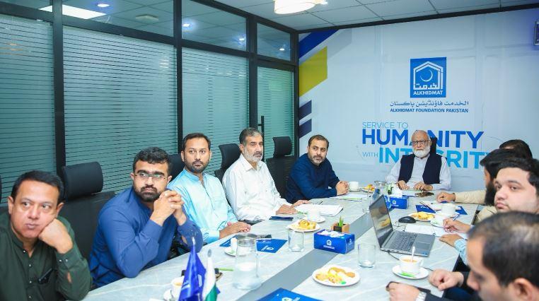 Alkhidmat sets up 46 emergency response centres nationwide ahead of flood threat