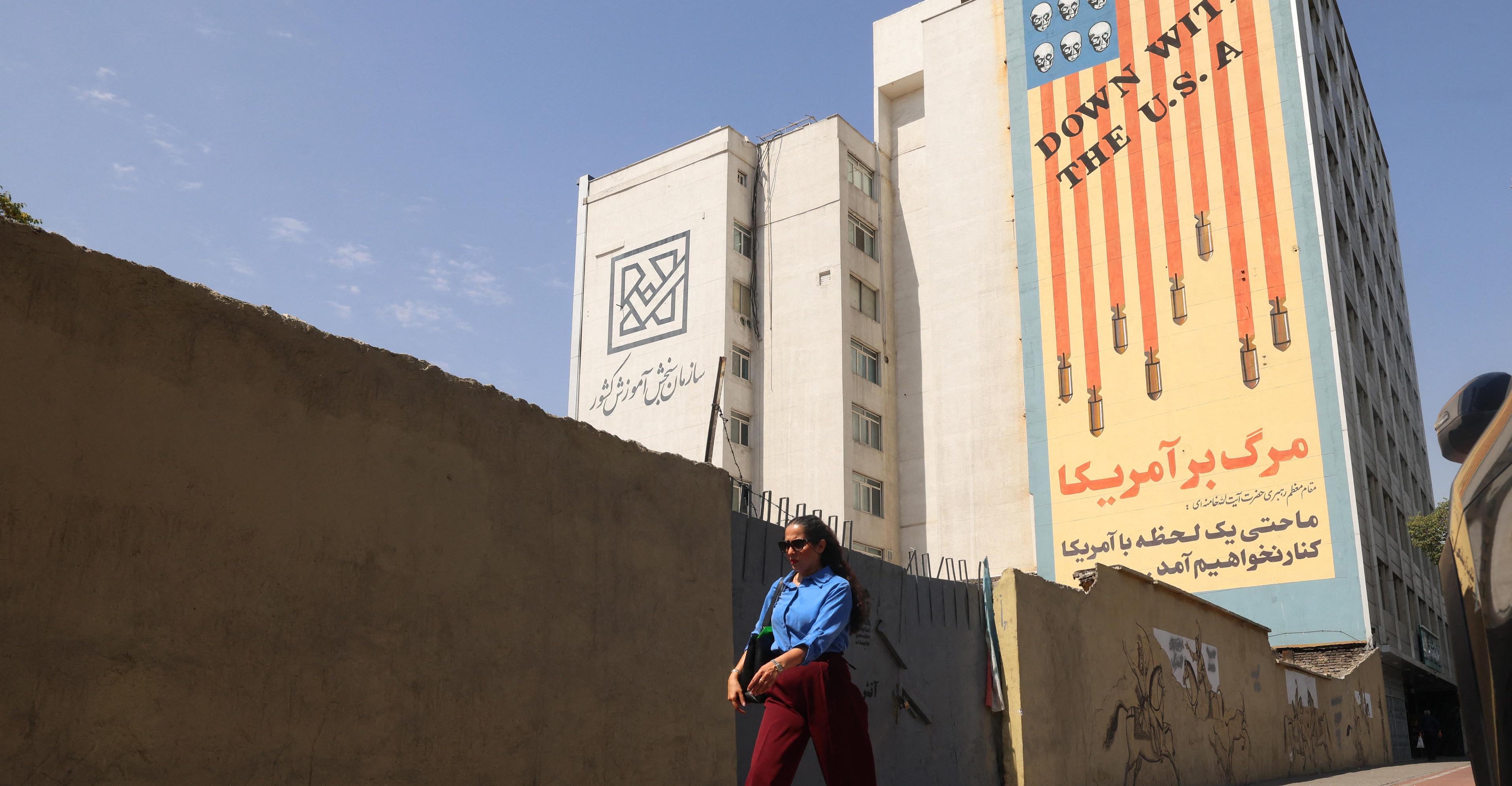 Iran is showing it can still fight back