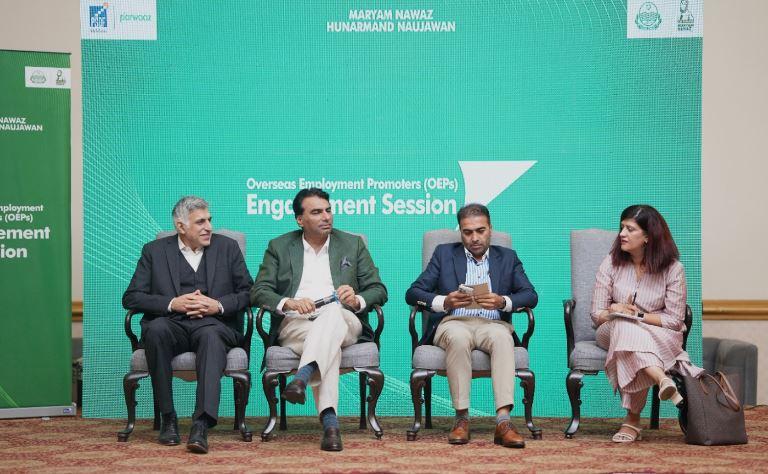 PSDF engages overseas employment promoters to expand overseas jobs under CM's Parwaaz Card Scheme