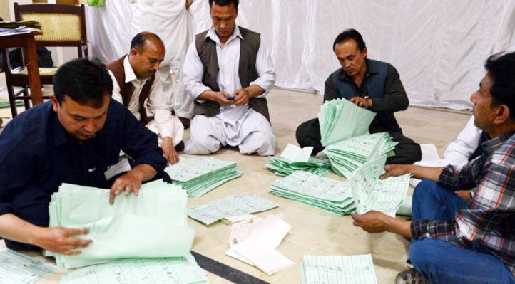 آزاد کشمیر انتخابات کا پہلا مرحلہ: تمام 13 حلقوں کے نتائج مکمل، ن لیگ 9 نشستوں کیساتھ برتری، پیپلزپارٹی کا دوسرا نمبر