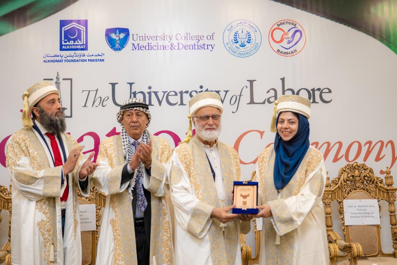38 Palestinian students graduate with BDS Degrees under Alkhidmat Foundation Scholarship Programme
