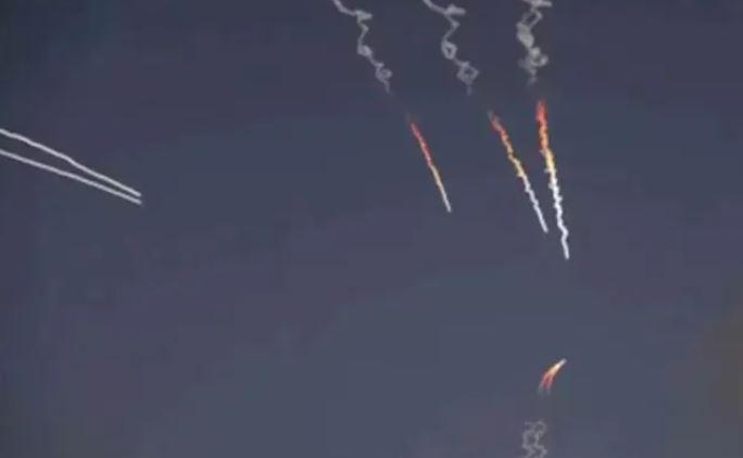 Jordan's army says shot down 5 Iranian missiles