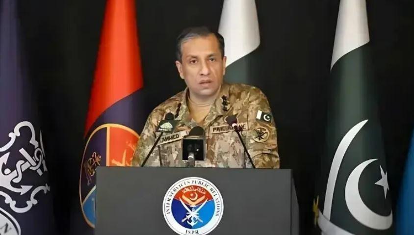 Surrender or be eliminated, DG ISPR warns terrorists