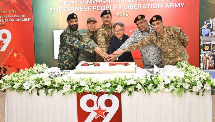 Pakistan, China armies true partners, says Field Marshal Asim Munir