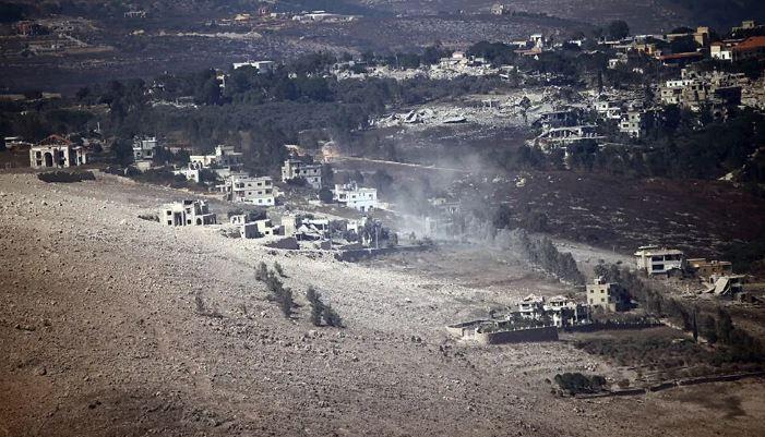 UN says Israeli demolitions in Lebanon 'deeply concerning'