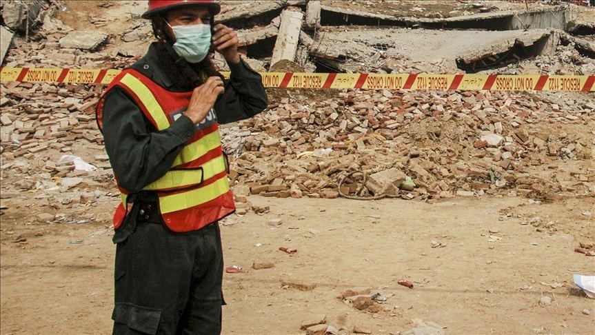 Two minors die in Larkana wall collapse