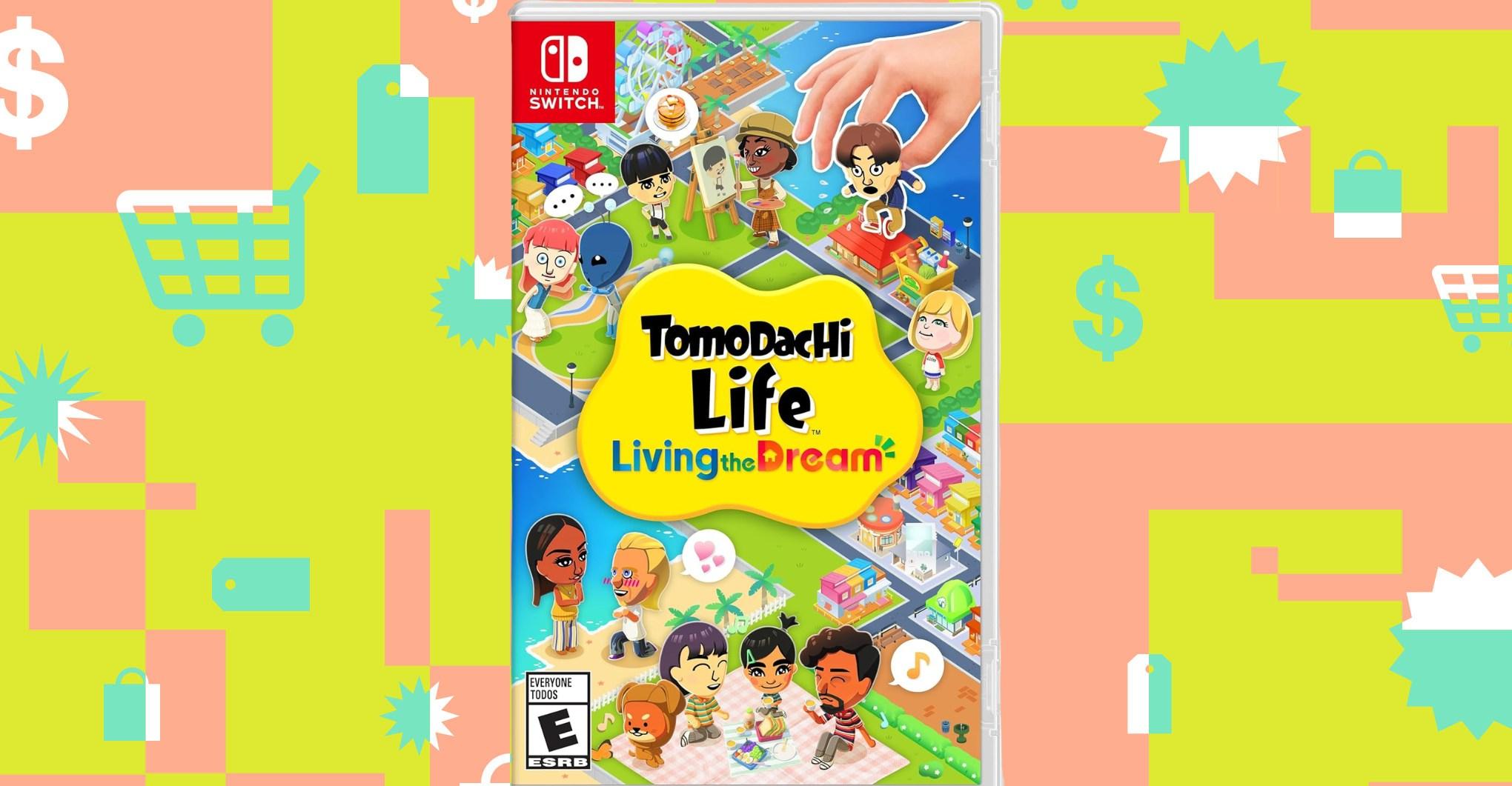 Tomodachi Life: Living the Dream is a quirky life sim that’s worth buying at this discount