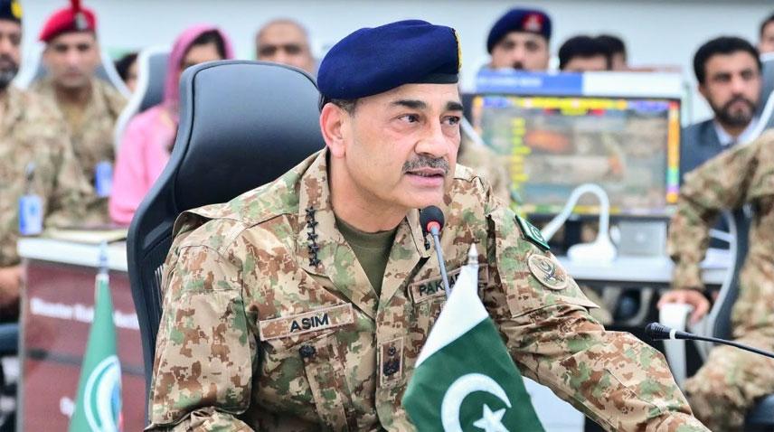 Armed Forces ready to assist NDMA in relief operations: Field Marshal