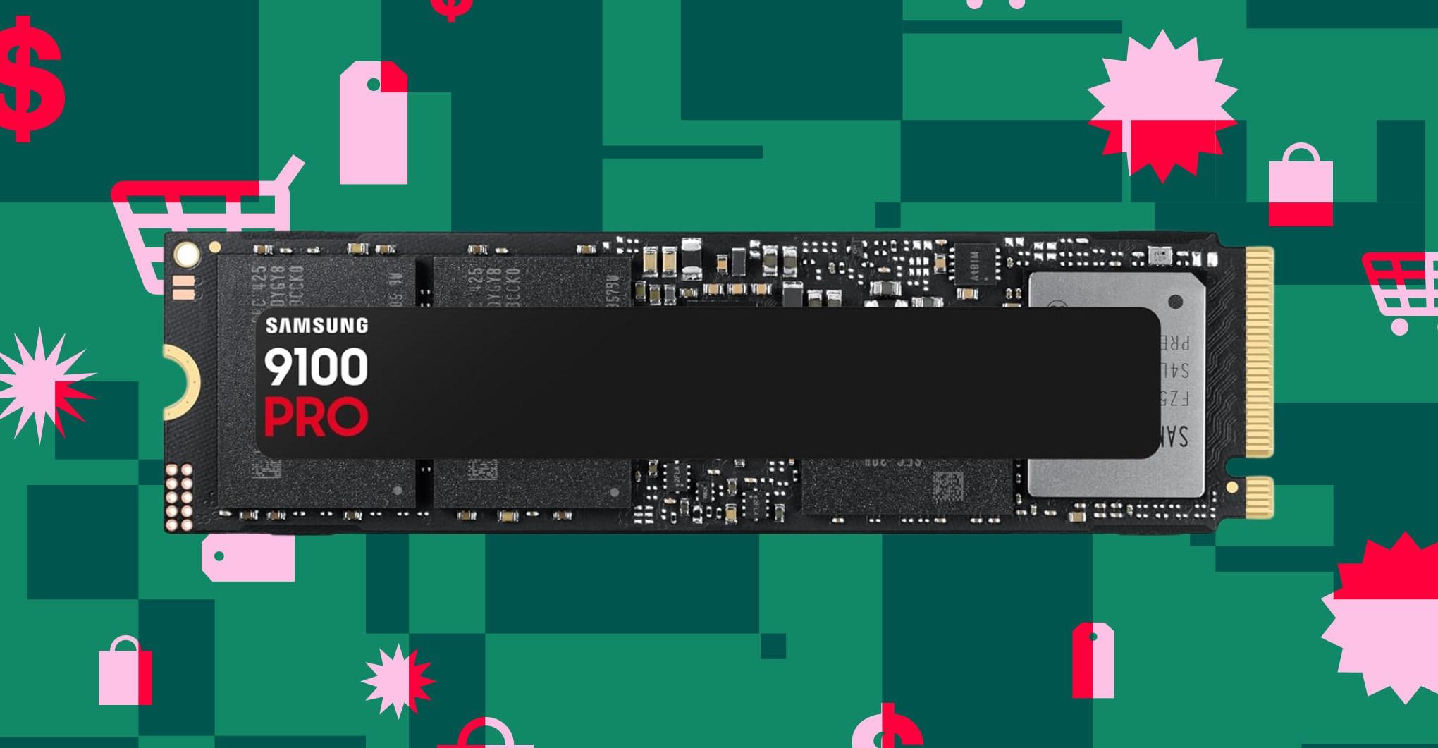 Samsung’s 2TB 9100 Pro SSD is actually somewhat reasonably priced