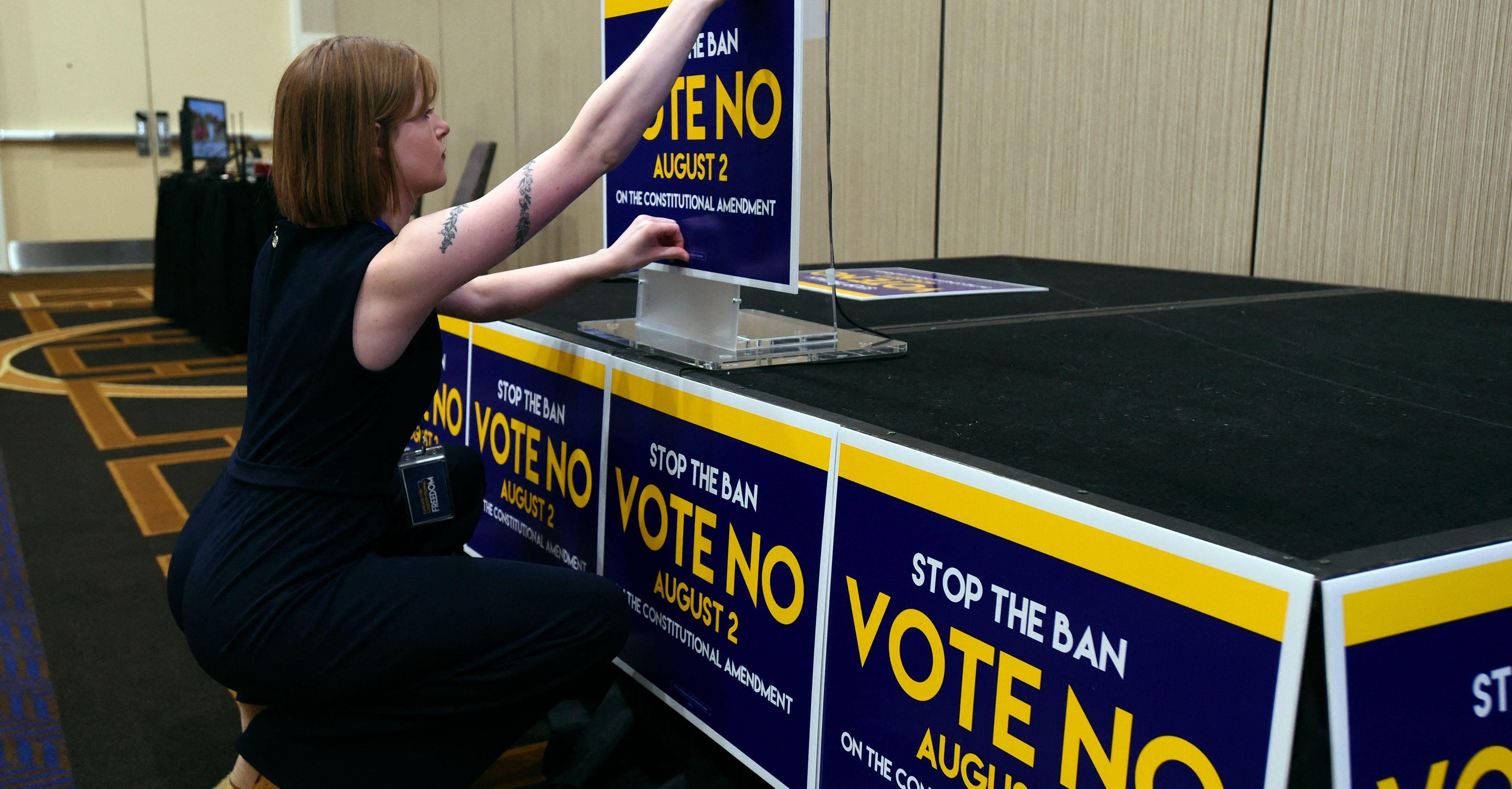 The quiet way Republicans are trying to undo abortion rights again — starting in Kansas