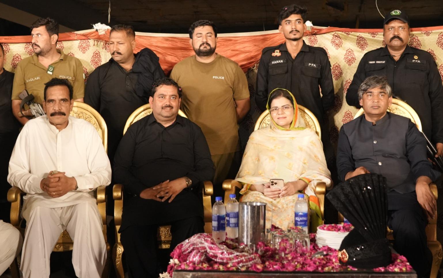 Punjab govt prioritising farmers’ welfare: Salma Butt