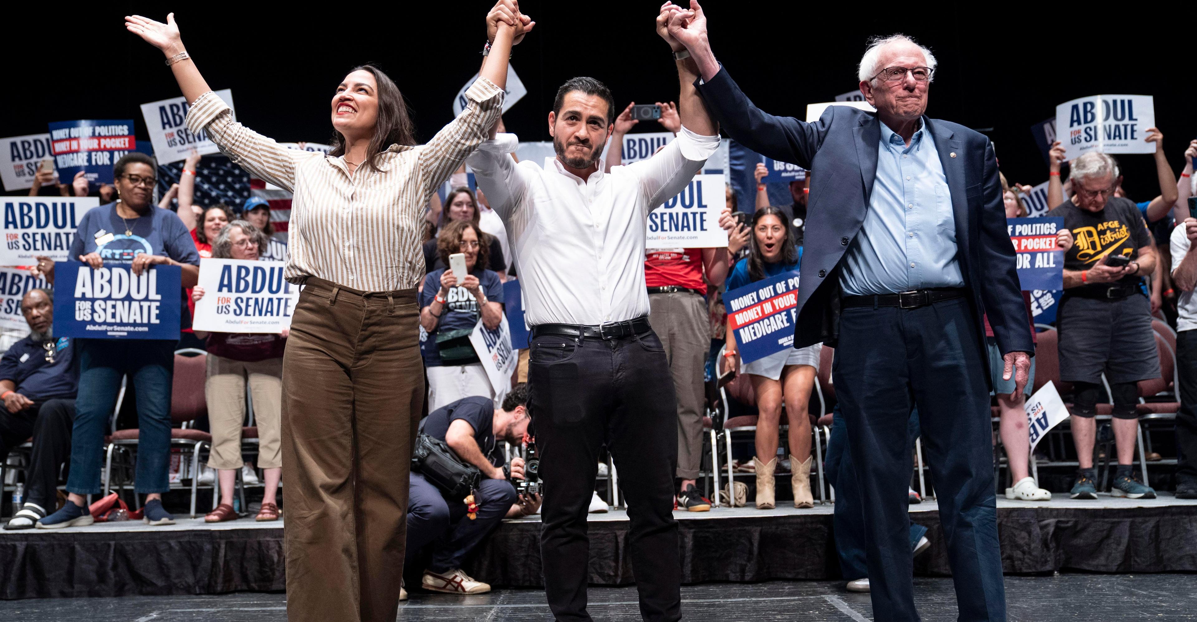 Abdul El-Sayed’s win tees up the first true swing state test for the Bernie left
