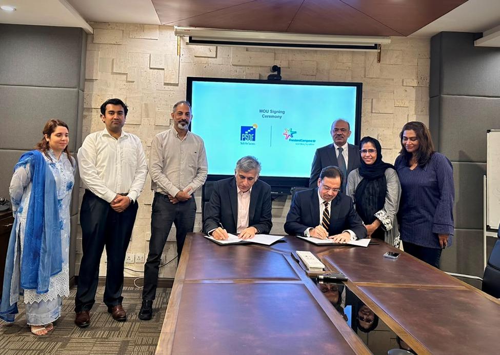 PSDF, FrieslandCampina join hands to develop climate-smart dairy skills in Punjab