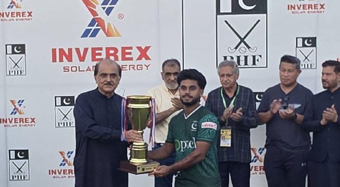 Pakistan win hockey series 3-1 against South Korea