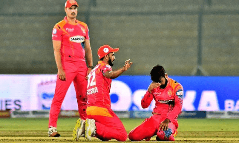 پی ایس ایل 7: اسلام آباد یونائیٹڈ کو بڑا دھچکا