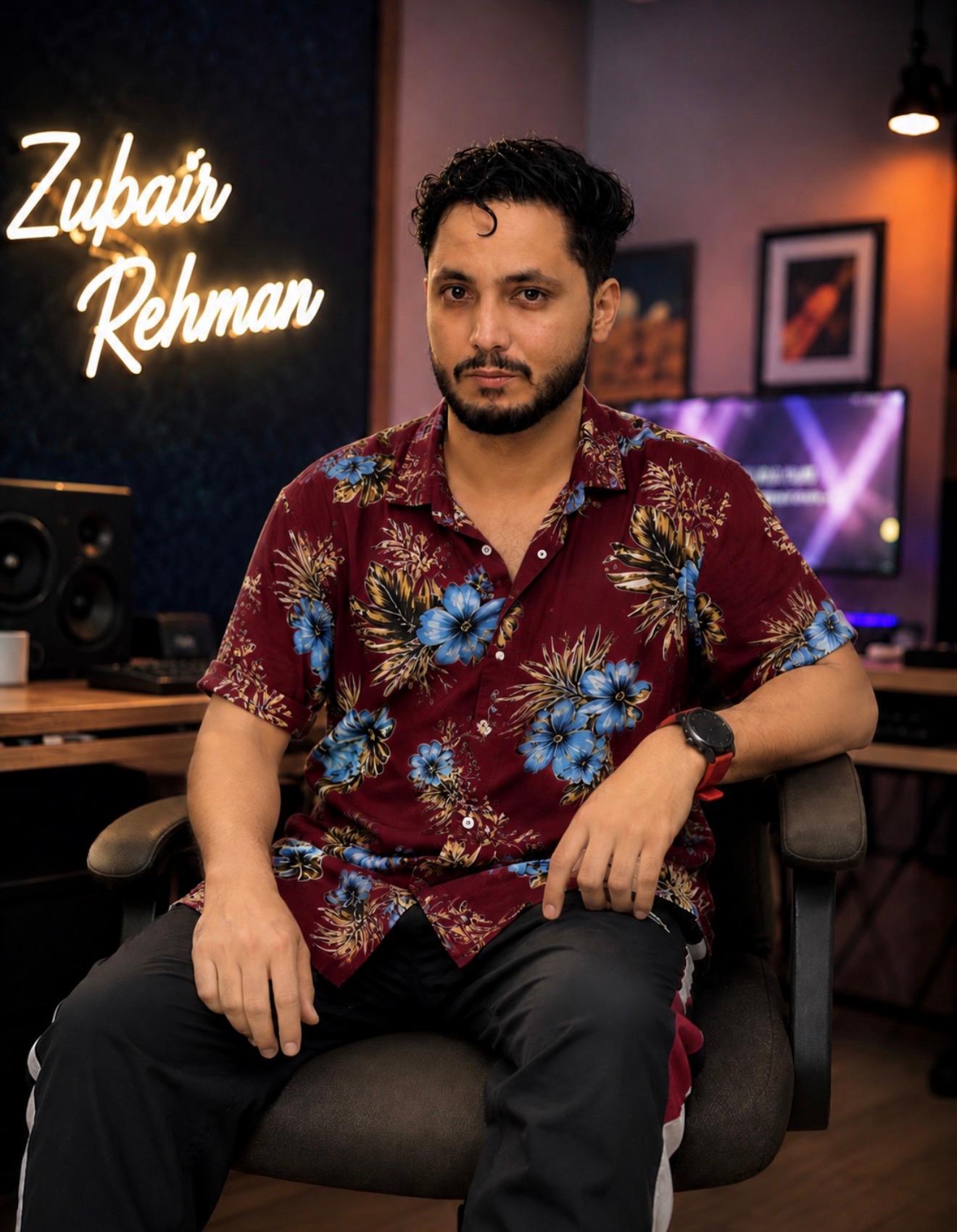 Zubair Rehman: bridging music, creativity and digital entrepreneurship