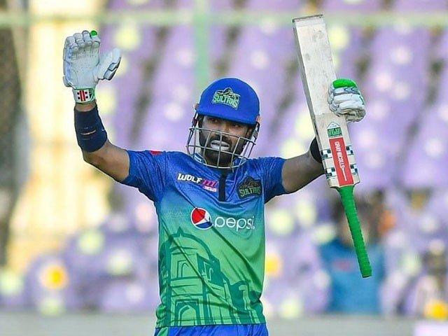 پی ایس ایل7: ملتان سلطانز نے کراچی کنگز کو شکست دے دی