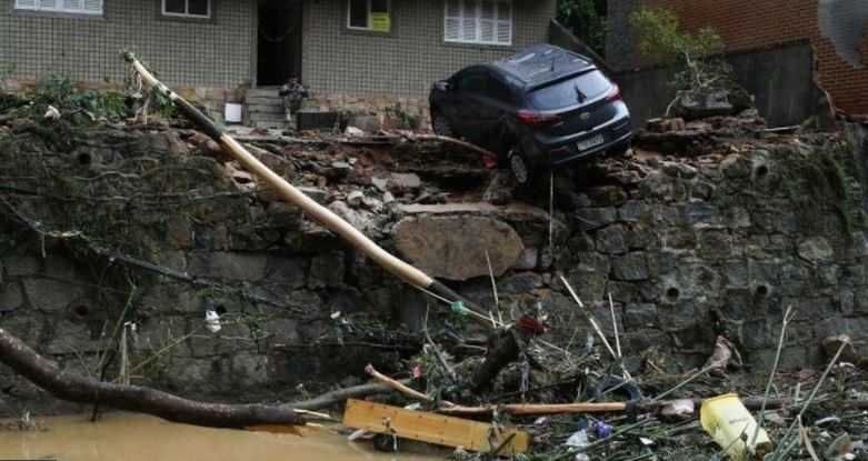 At least 71 die in deadly landslides, flash flooding in Brazil's Petrópolis