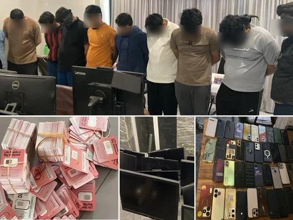 اسلام آباد میں بڑا ایکشن، 275 غیر ملکی گرفتار