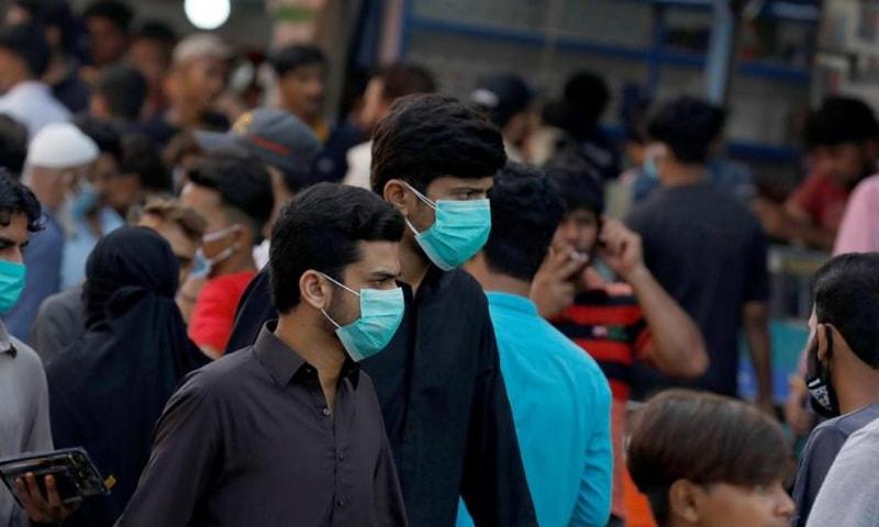 پاکستان : کورونا سے مزید 40 اموات ، 2870 کیسز رپورٹ 