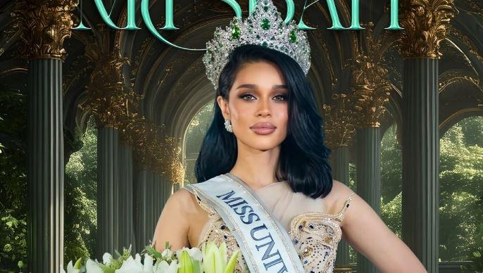 مصباح ارشد کو مس یونیورس پاکستان منتخب کر لیا گیا