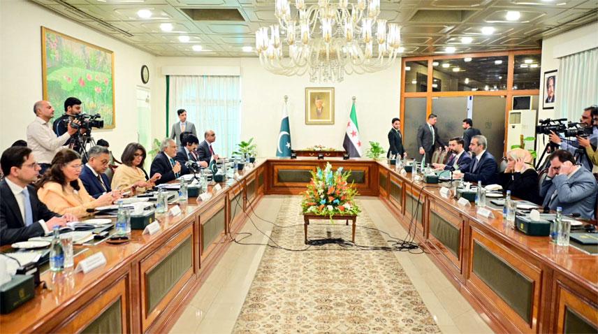 Pakistan, Syria agree to strengthen bilateral cooperation