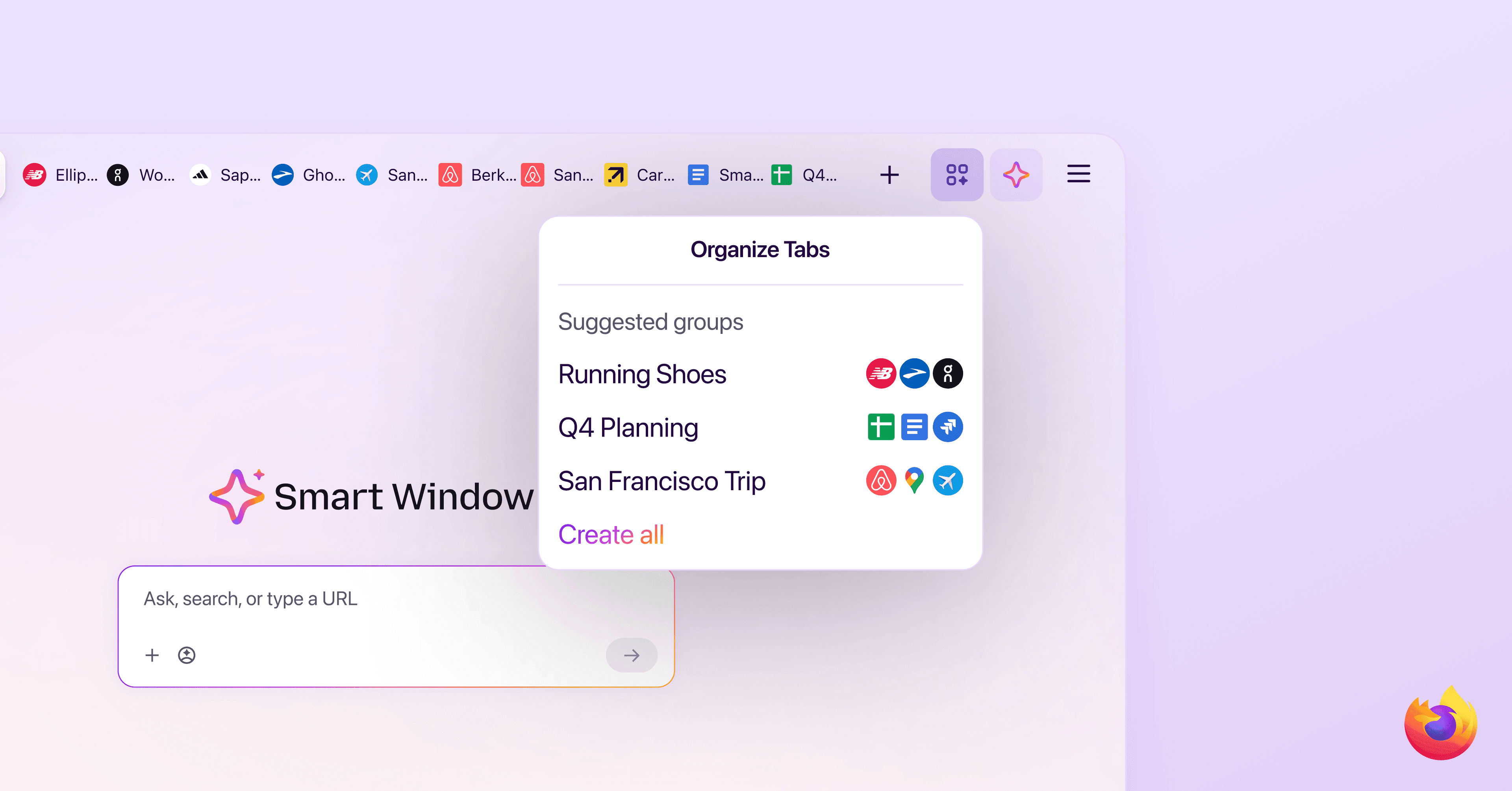 Firefox’s Smart Window promises a better AI browser
