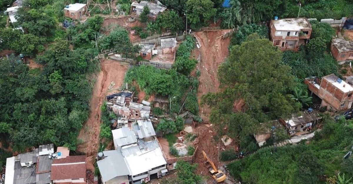 Torrential rains, mudslides kill scores in Brazil tourist town 