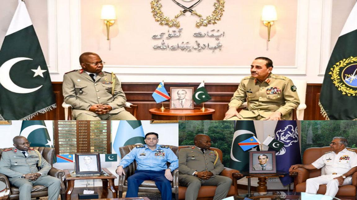Pakistan, Congo sign MoU to boost defence cooperation