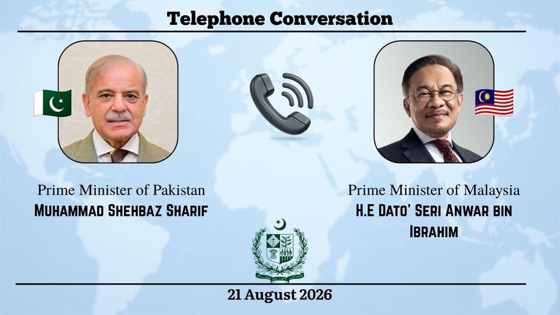 PM, Malaysian counterpart discuss regional developments