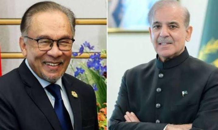 وزیراعظم اور ملائیشین ہم منصب کے درمیان ٹیلی فونک رابطہ، دوطرفہ تعاون پر گفتگو
