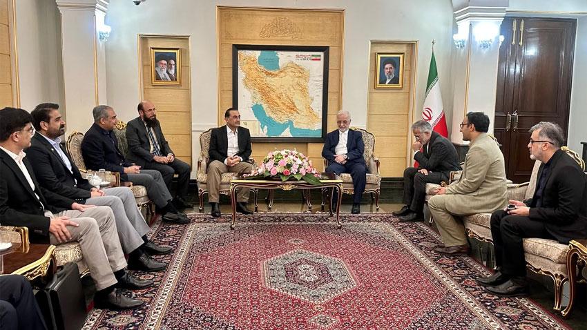 Field Marshal, Interior Minister meet Iranian Interior Minister