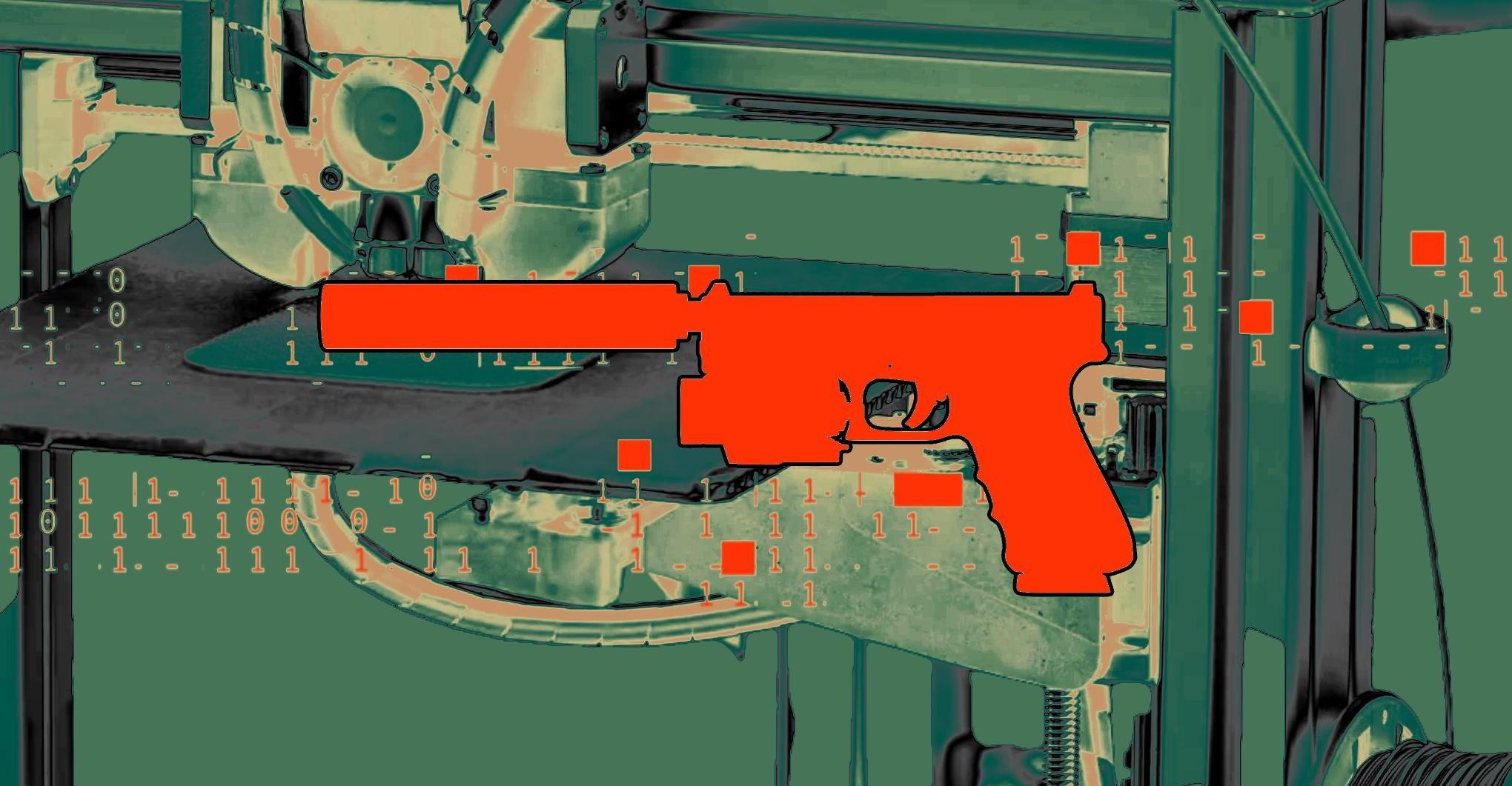 The cat-and-mouse game over 3D-printed guns has begun