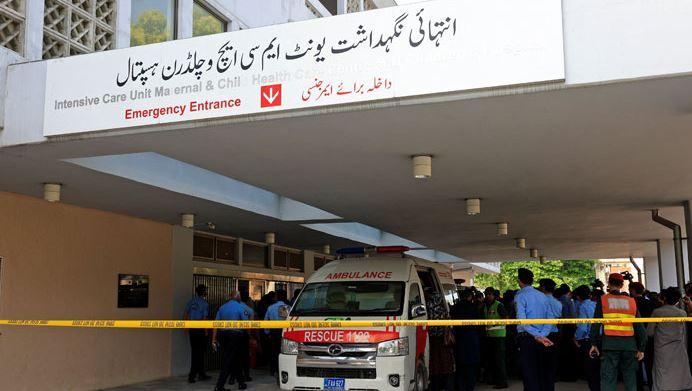 پمز اسپتال کی نرسری میں آتشزدگی، 15 نومولود جاں بحق