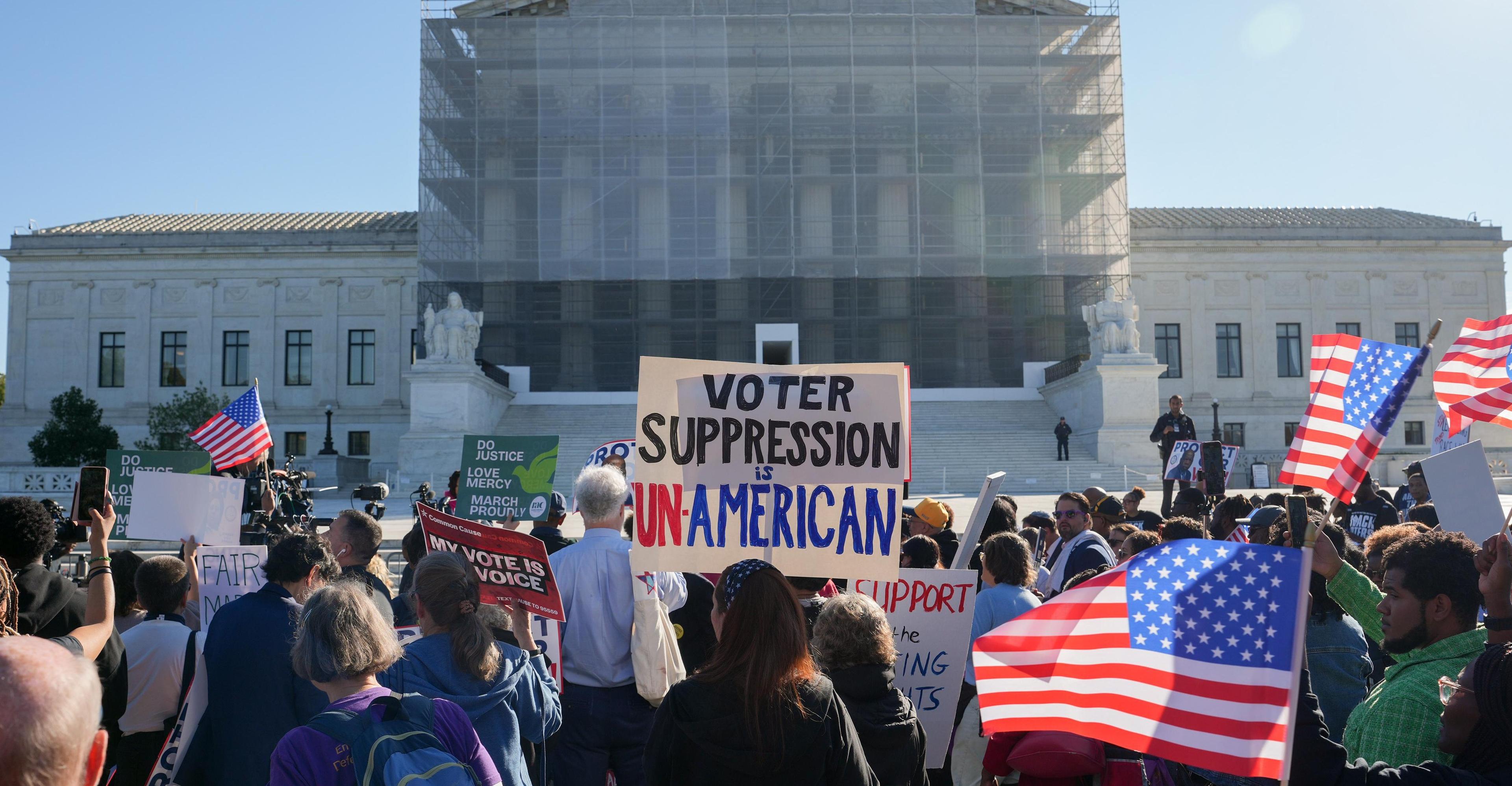 The Supreme Court’s about to face an entirely new kind of voter discrimination