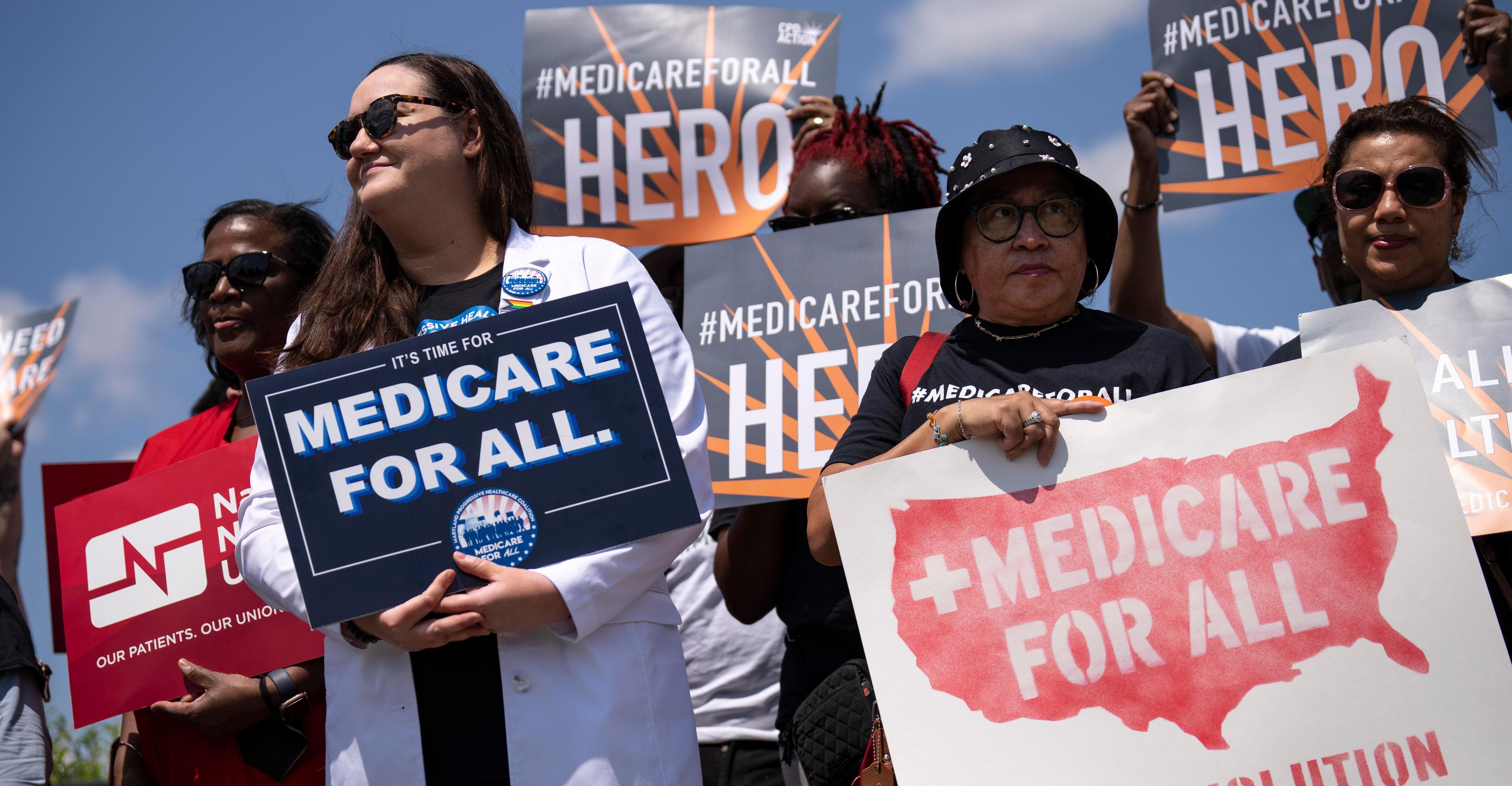 Why this year’s Medicare-for-all debate is different