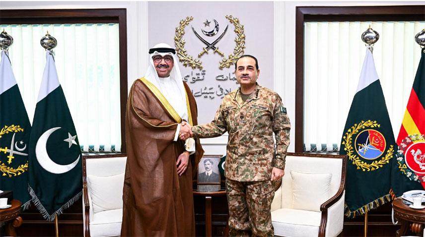 پاکستان اور کویت کا باہمی دفاعی تعاون مزید مستحکم کرنے کے عزم کا اعادہ