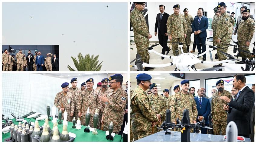 فیلڈ مارشل عاصم منیر کا پاکستان آرڈیننس فیکٹریز واہ کا دورہ، پیداواری صلاحیتوں کا جائزہ لیا