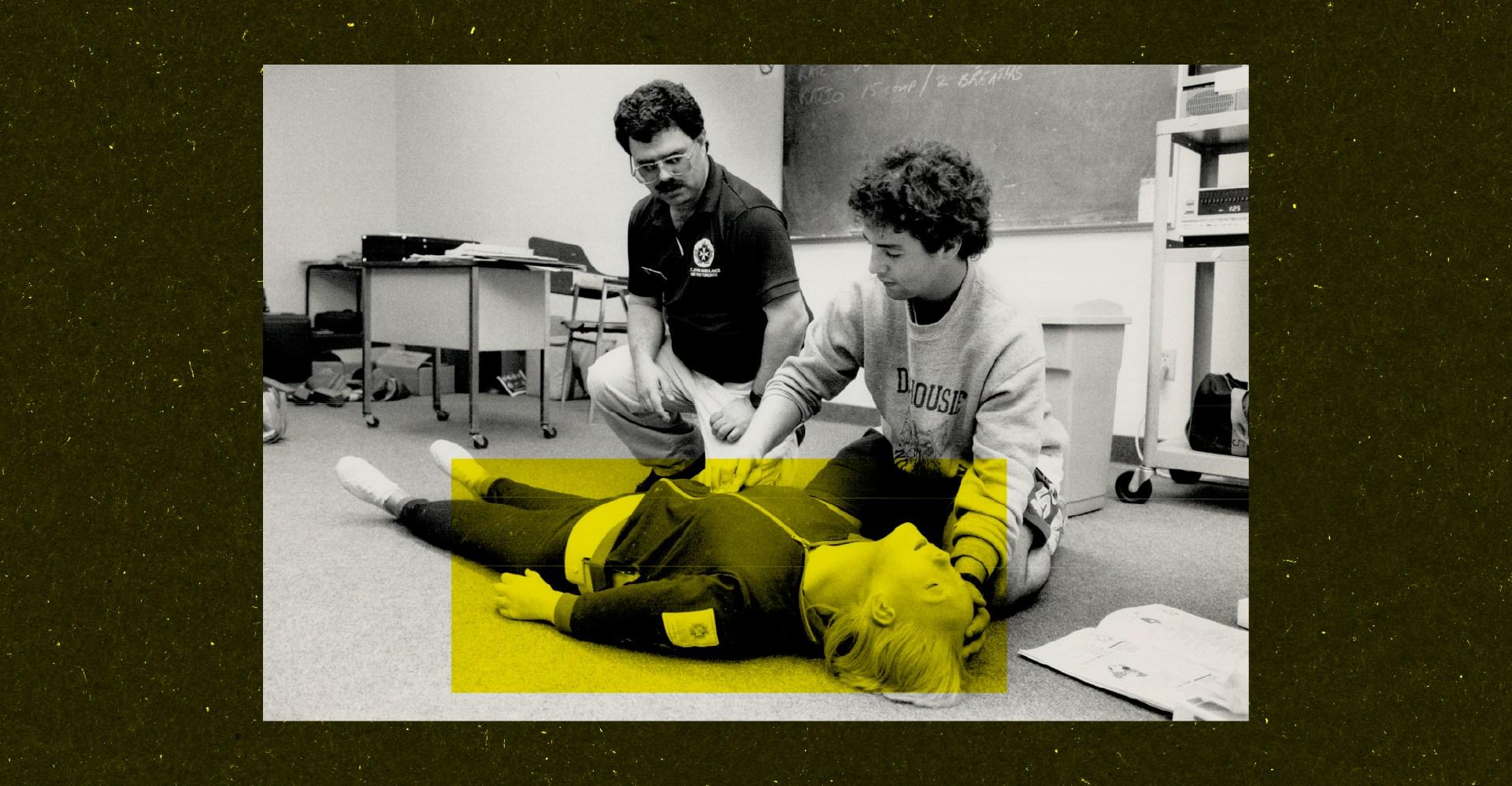 The lifesaving case for CPR dummies with breasts