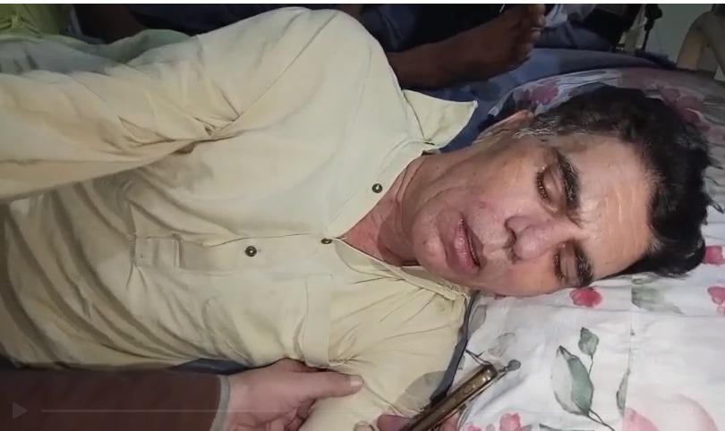 اسٹیج اداکار محمد صدیق المعروف عابد چارلی شدید علیل